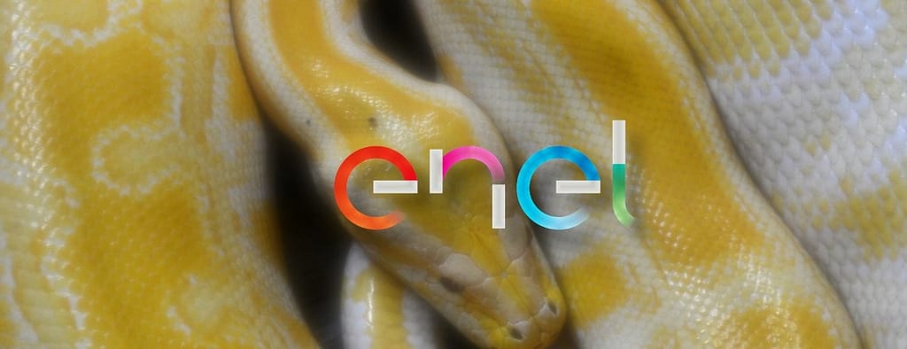 snake ransomware Enel Group