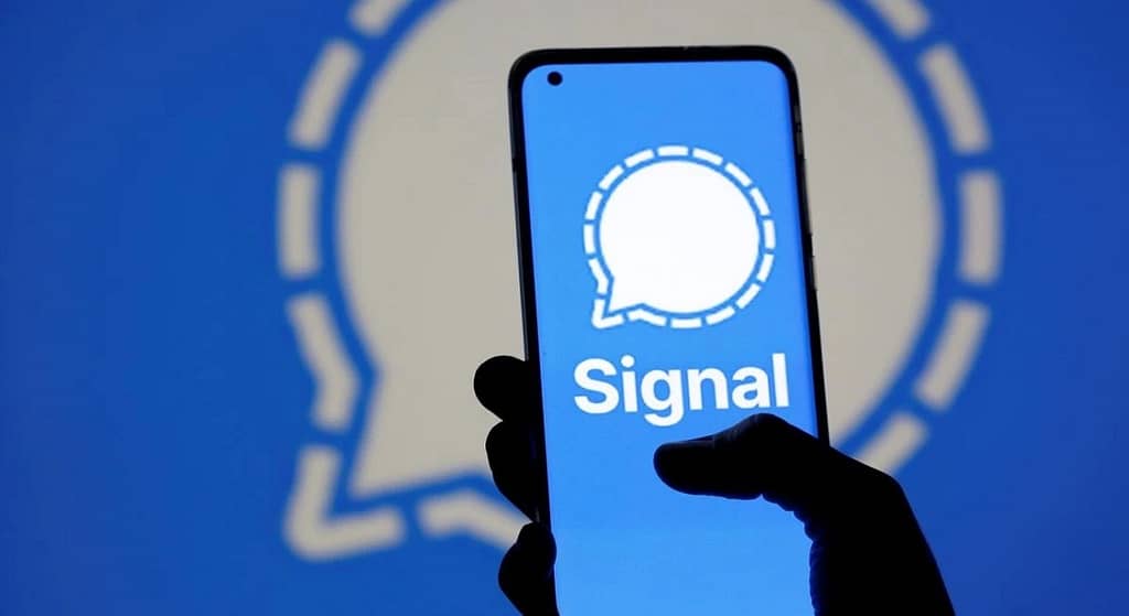 Signal SMS μηνύματα