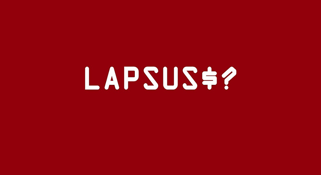 Lapsus$ μέλος