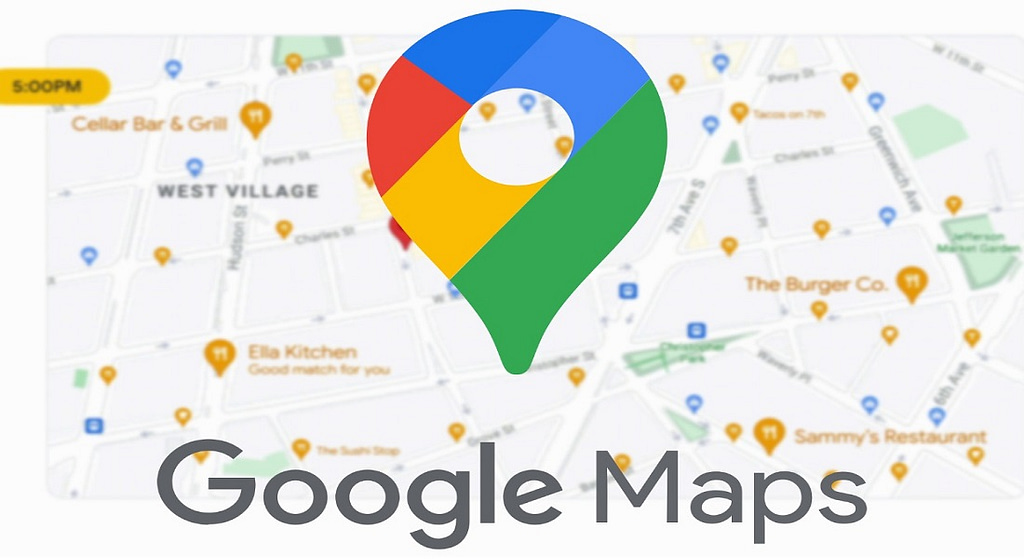 Google Maps Google Doc