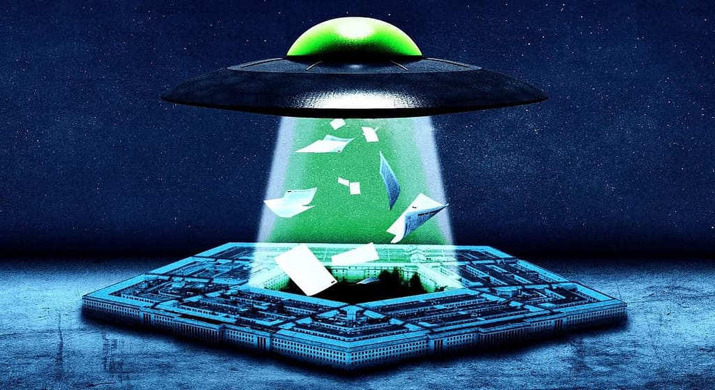 Πεντάγωνο UFO