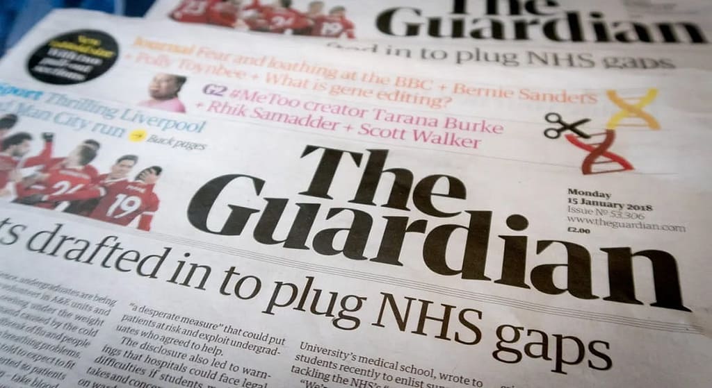 The Guardian ransomware επίθεση