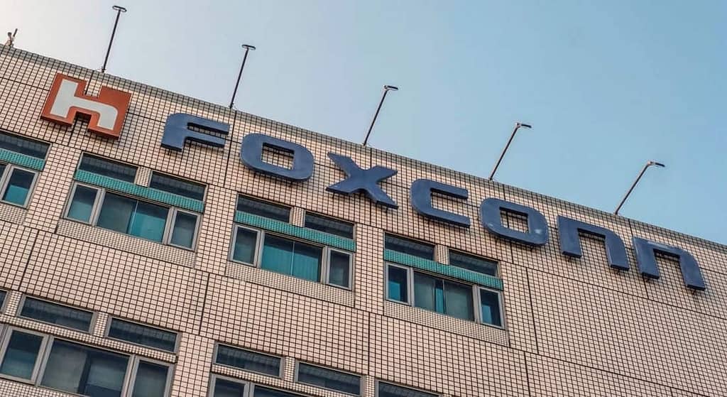 Foxconn πτώση εσόδων
