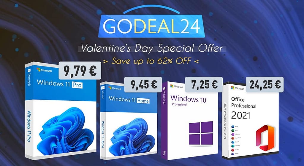 Godeal24 Windows 10 Windows 11