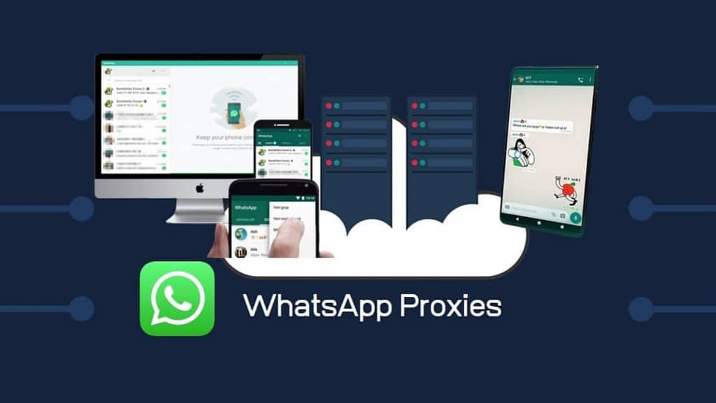 WhatsApp: Πώς να συνδεθείτε μέσω proxy server