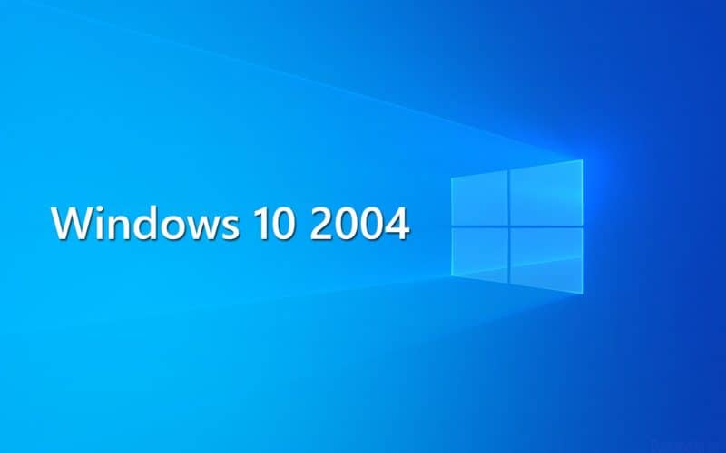 Windows 10 2004 Microsoft
