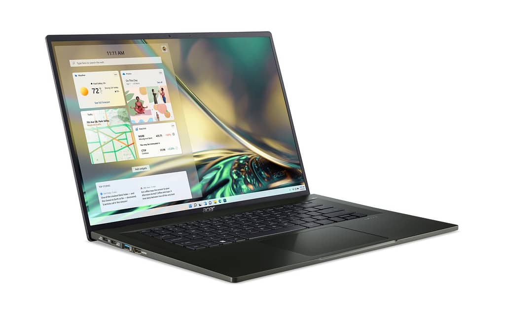 Ανακοινώθηκε το νέο Acer Swift Edge Laptop με AMD CPU