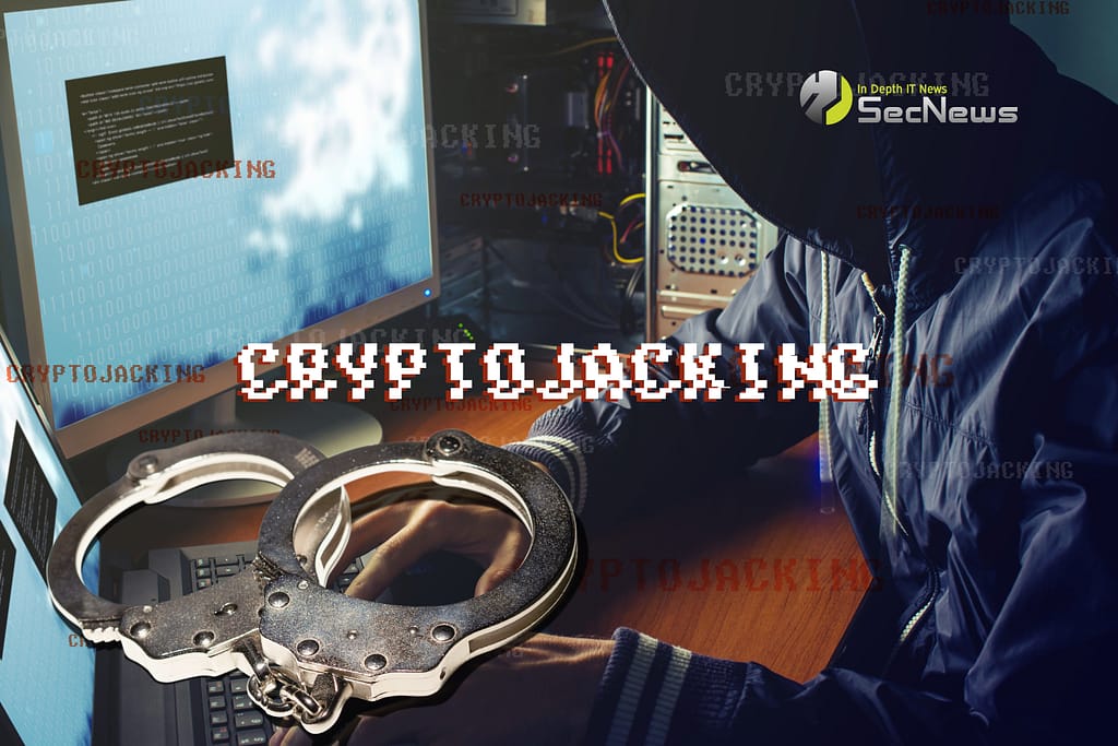 Crypto miner cryptojacking