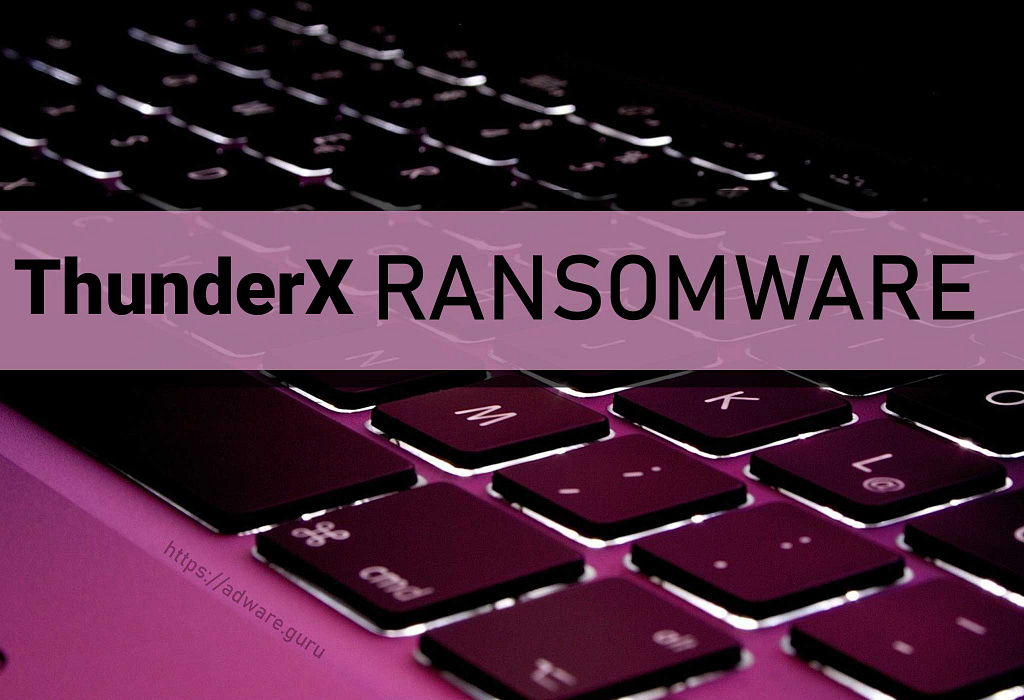 ThunderX ransomware: Άλλαξε ονομασία και λειτουργεί data leak site!