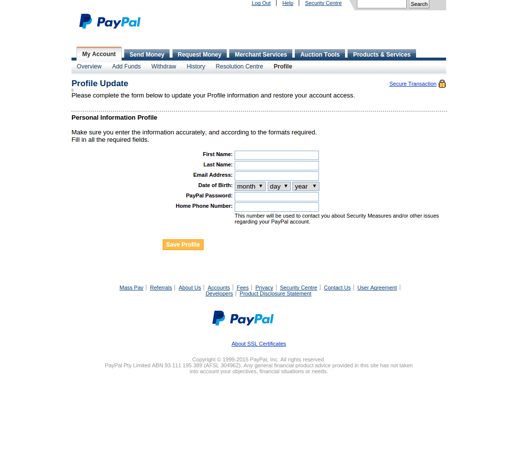paypal-2 phishing