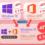 Γιορτή της Γυναίκας: Women’s Day Sale Office 2019 και Sale Window 10 με 26€