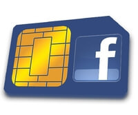 facebook sim