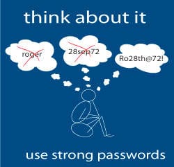 strong password