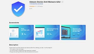 Adware Doctor steal user info