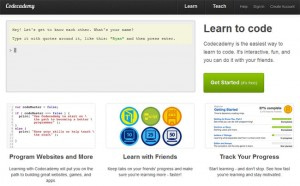 codeacademy- Τα καλύτερα sites για να μάθετε προγραμματισμό online! Δείτε τα!