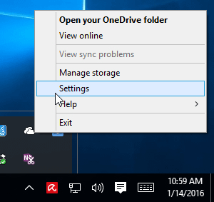 Windows-settings