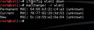 MAC-Address-spoofing-with-macchanger
