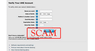 Phishing-Alert-ANZ-Bank-Account-Incident-Notification