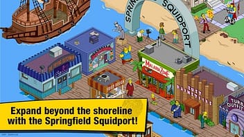 The Simpsons Tapped Out ενημερωμένο για Android και iOS με Treehouse of Horror