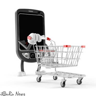 shopping smartphone