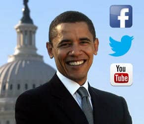 Obama- άνοιξε προσωπικό Twitter γι άμεση αλληλεπίδραση με τους πολίτες