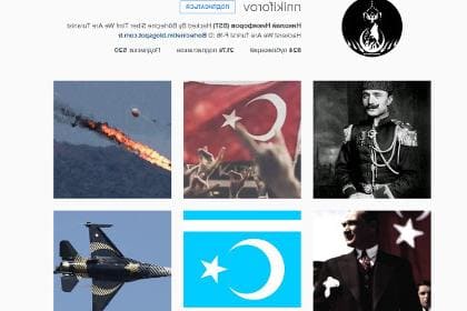 Turkish hackers cracked Instagram Russian Minister of Communications