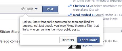 Facebook-public-posts-comments-filter