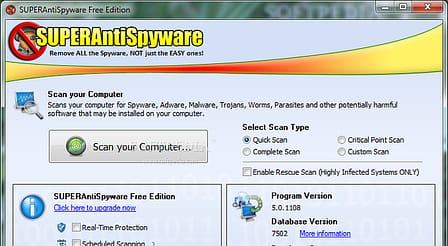 SUPERAntiSpyware-Updated-on-Windows-Free-Download