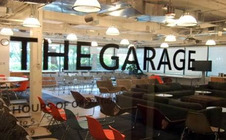 Microsoft-The-Garage
