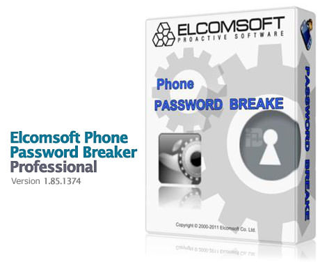 Elcomsoft Phone Password Breaker Professional iCloud