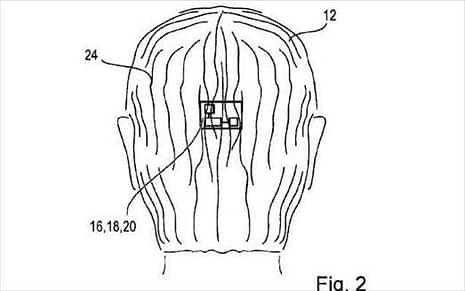 H περούκα μπορεί να αποτελείται από τεχνητά ή πραγματικά (ανθρώπινα ή όχι) μαλλιά, και θα περιλαμβάνει GPS.
