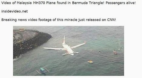 Malaysian-Airlines-flight-MH370-scam