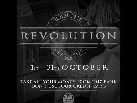Anonymous: Operation Black October εναντίον του Τραπεζικού Τομέα 