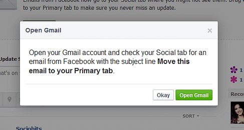 Facebook-gmail-notification