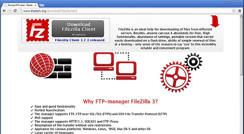 Cybercriminals-Steal-FTP-Credentials-with-Fake-FileZilla