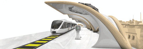 Metro-Rail-Animation