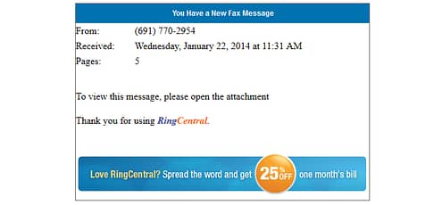 Users-Warned-of-Malicious-RingCentral-New-Fax-Message-Emails