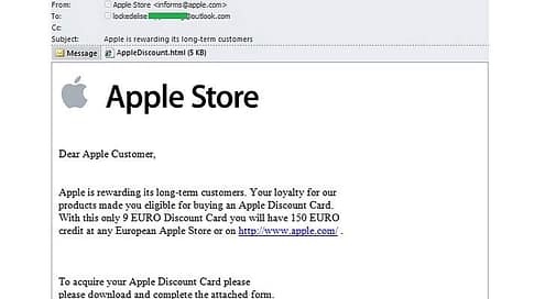 Users-in-Europe-Targeted-with-Apple-Discount-Card-Phishing-Scam