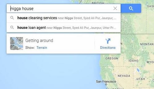 Google Maps: Ρατσιστική hack επίθεση στον πρόεδρο Obama