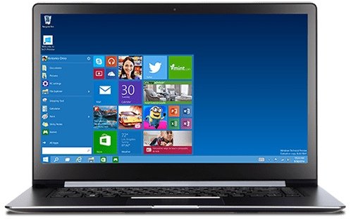 Windows 10 Preview Build 9860 Windows 10 Preview Build 9860