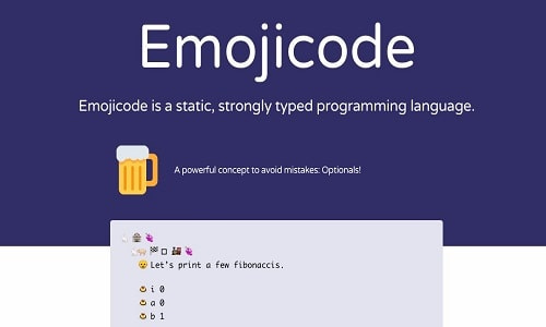 Emojicode - Η πιο χαρούμενη Open Source γλώσσα προγραμματισμού