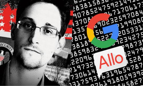 O Snowden προειδοποιεί: Μην χρησιμοποιήσετε το Allo App της Google