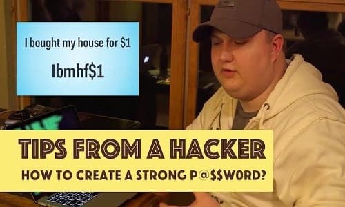 Tips από έναν Hacker για έναν ισχυρό κωδικό πρόσβασης