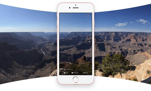 Τώρα μπορείτε να μοιραστείτε στο Facebook 360° φωτογραφίες