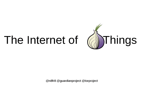 Το Tor θέλει να ασφαλίσει το Internet of Things (IoT)
