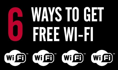 6 τρόποι για να βρείτε δωρεάν Wi-Fi Hotspots οπουδήποτε!