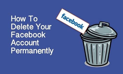 Πώς μπορείτε να διαγράψετε οριστικά τον λογαριασμό σας στο Facebook;