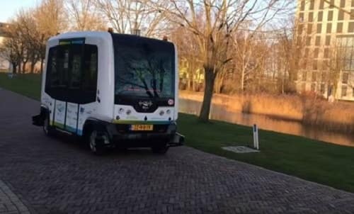 Λεωφορείο χωρίς οδηγό θα κυκλοφορεί σύντομα στην Ολλανδία