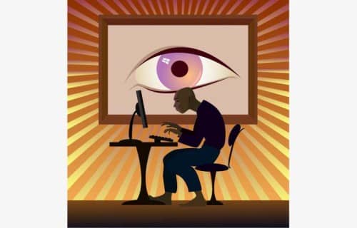 illustration-man-with-big-brother-eye-watching-him-use-computer