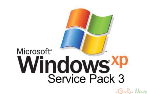 microsoft windows xp service pack 3